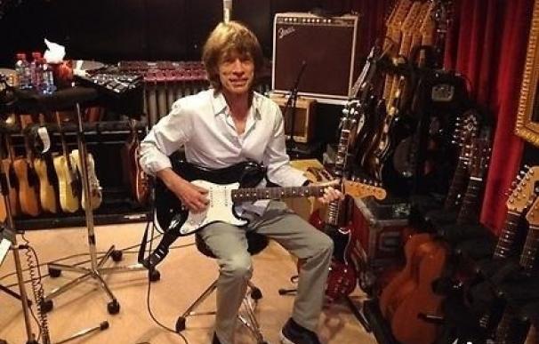 Los Rolling Stones se reúnen en un estudio de grabación en París