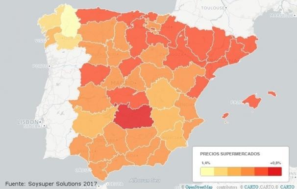 La Rioja, de las comunidades más caras para hacer la compra online