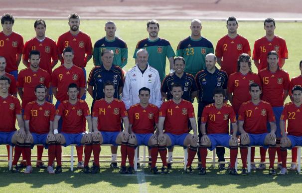 La FIFA hace un control antidopaje por sorpresa a la selección española
