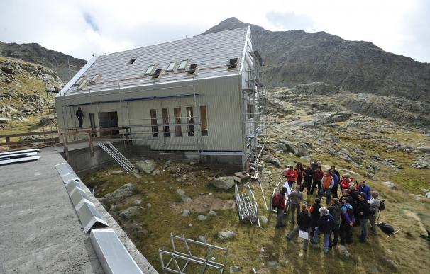 La Fundación del Hidrógeno instala sistemas de monitorización del consumo de energía en refugios de montaña