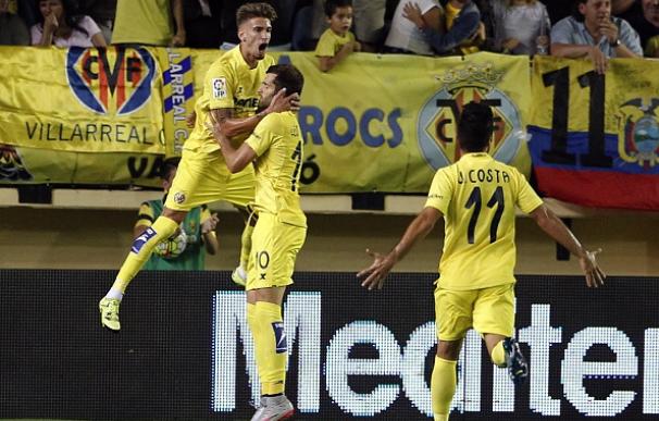 Un gol de Baptistao le da la victoria al Villarreal