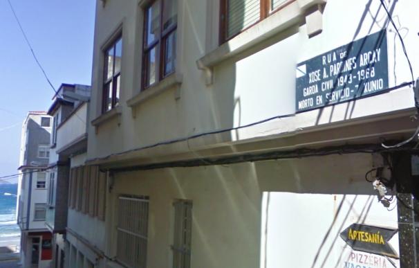 Pardines, recordado por la Guardia Civil en el fin de ETA, pero casi olvidado en su pueblo de Malpica (A Coruña)