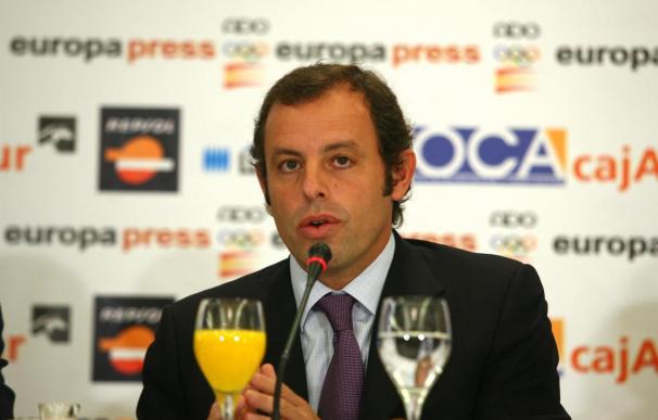 Rosell: "El nivel de deuda del Barça es estratosférico"
