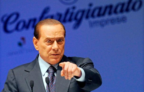 Silvio Berlusconi ha sido hoy abuelo por sexta vez