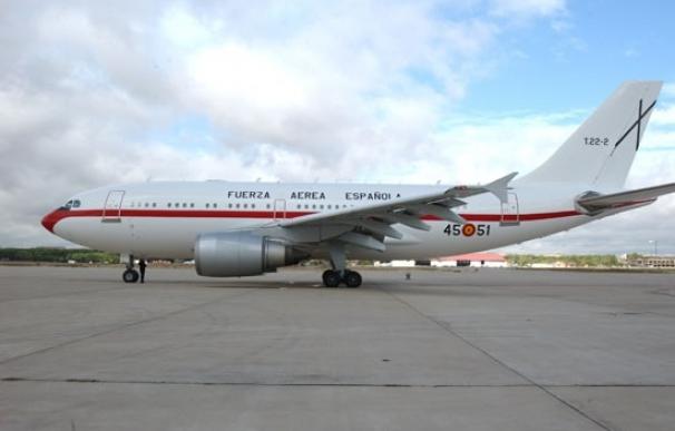 Defensa envía a Honduras su segundo Airbus para el viaje de regreso del Príncipe