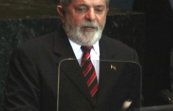Lula dice que Brasil fue invitado a contribuir para la paz en Oriente Medio