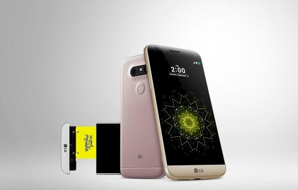 LG presenta su nuevo buque insignia: LG G5, que se puede mejorar mediante módulos