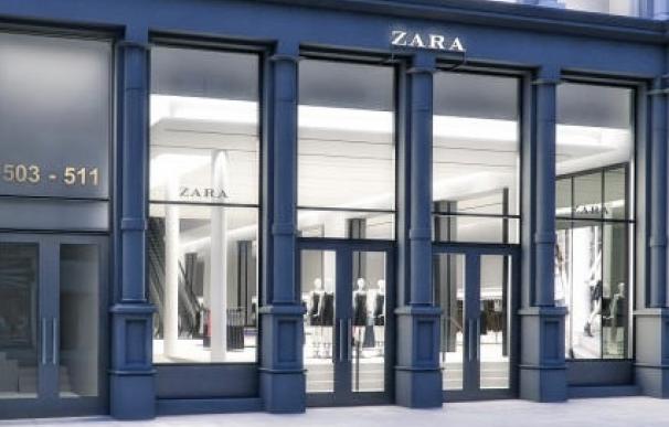 Cort concede la licencia a Zara para la rehabilitación de la fachada de su tienda del paseo del Borne