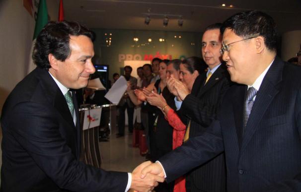 México intenta atraer la inversión china en minería en la Expo de Shanghai