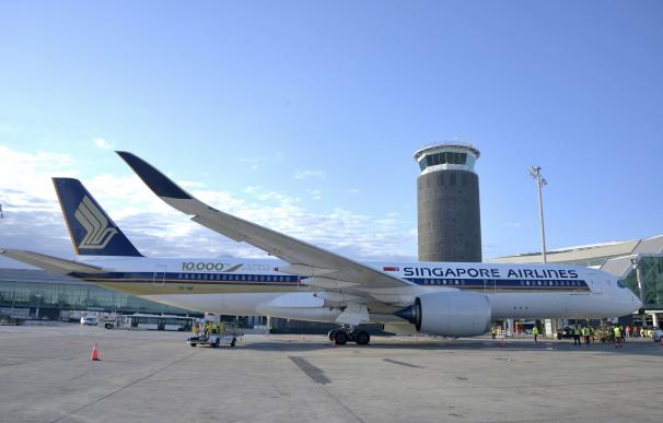 Singapore Airlines recupera el vuelo directo Barcelona-Singapur dos veces por semana