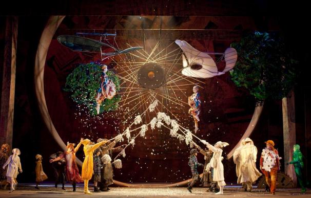 "La zorrita astuta", una deliciosa fábula entre la ópera y el circo en el Convent Garden