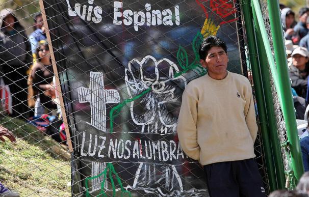 Organizaciones bolivianas recuerdan a un jesuita español asesinado hace 30 años