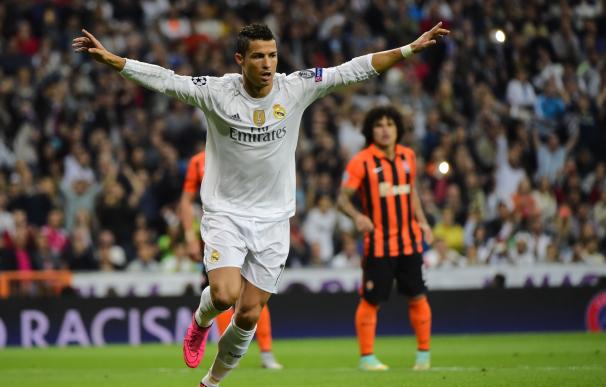 Cristiano presenta el tráiler de su película: Ronaldo /AFP