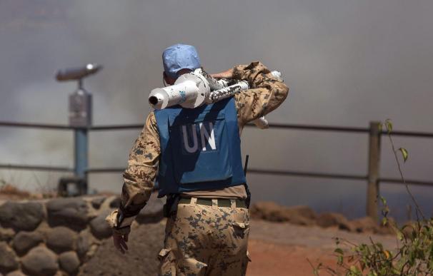 Rebeldes sirios capturan a 43 cascos azules de la ONU en los Altos del Golán