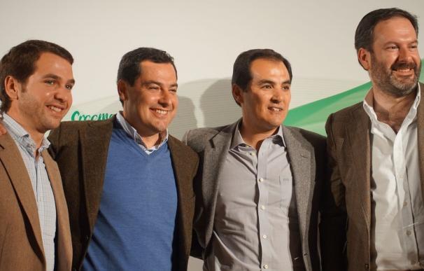 Juanma Moreno asistirá el viernes al relevo de Adolfo Molina por Fernando Priego al frente del PP de Cabra