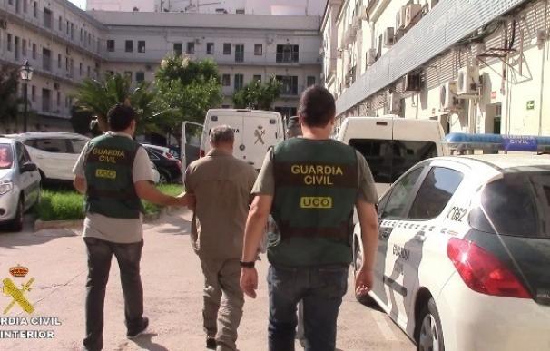 La Guardia Civil detiene en España a ocho fugados de la justicia de varios países y reclamados internacionalmente