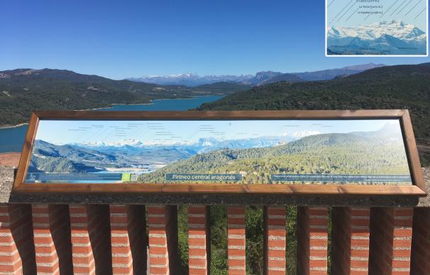 El Santuario de Torreciudad suma un nuevo atractivo turístico con un mirador del Pirineo