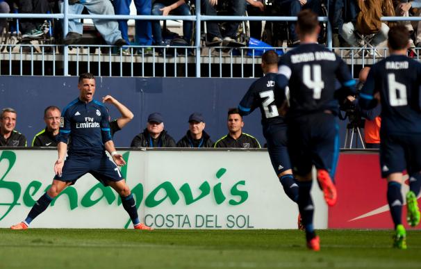 Cristiano Ronaldo volvió a marcar. / AFP