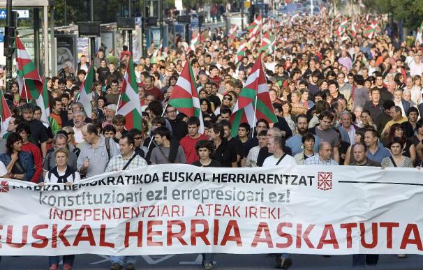 DyJ pide que se prohíba una manifestación en Bilbao porque la convoca Batasuna