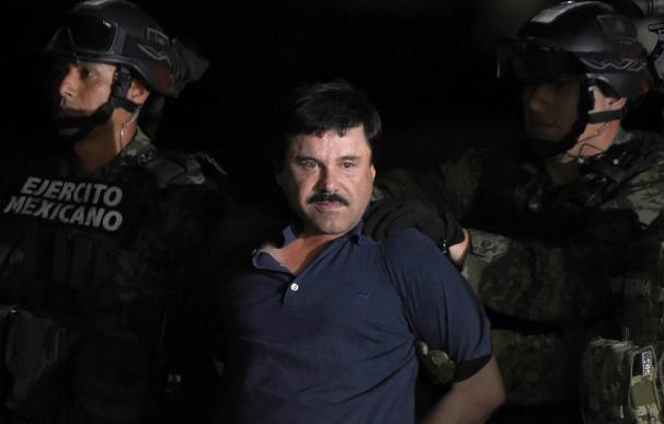 El capo Joaquin "El Chapo" Guzman