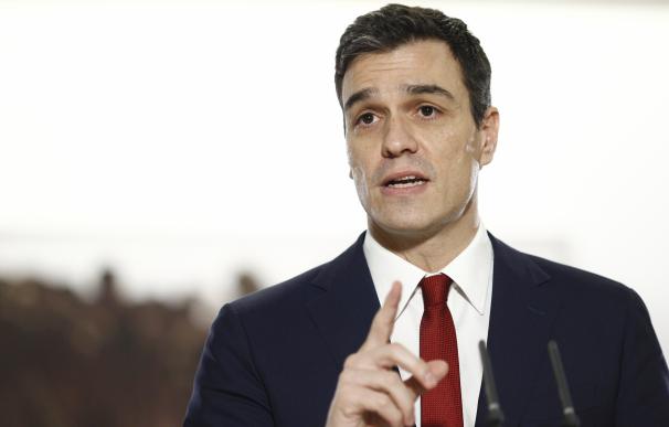 Sánchez dice que el acuerdo con C's deroga "de facto" la reforma laboral y lo "más polémico" de la 'ley mordaza'