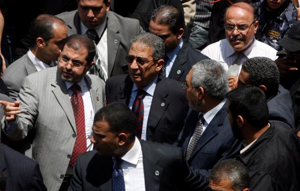 El secretario de la Liga Árabe hace su primera visita a Gaza desde que gobierna Hamás