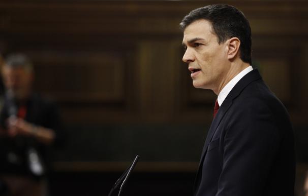 Sánchez no menciona la supresión de las diputaciones tras la polémica en las filas del PSOE