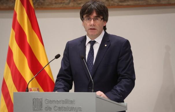 Puigdemont no proclamará la independencia sin "el voto de la gente y más del 50%" de apoyo