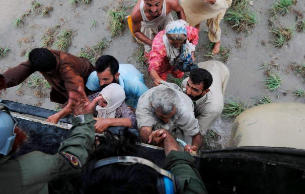 La Media Luna Roja avisa de brotes de cólera por las inundaciones en Pakistán