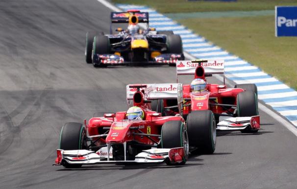Ferrari dispuesta a acudir a la Justicia civil por el Gran Premio de Alemania