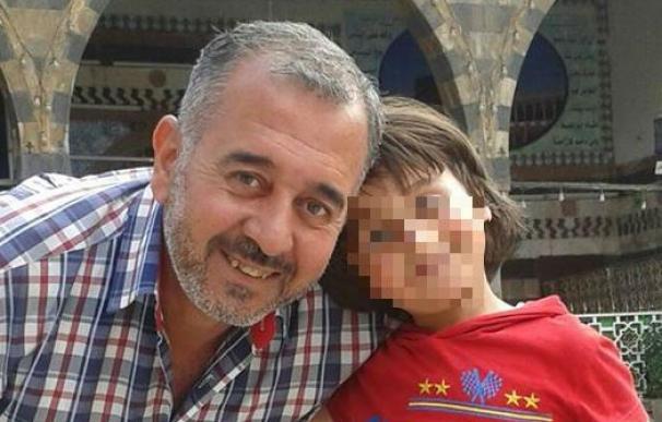 El padre y el niño sirios víctimas de la zancadilla de la periodista húngaro