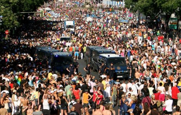El desfile del Orgullo Gay en Madrid se redefine para reducir su impacto urbano sin renunciar a la fiesta