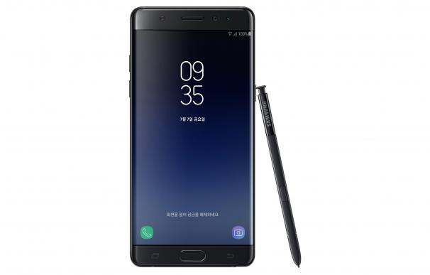 Samsung lanza una reedición limitada de Galaxy Note 7 con una batería de menor potencia