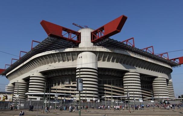 La final de la Champions League se disputará en el Stadio Giuseppe Meazza. / AFP