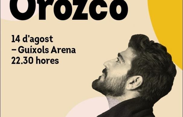 Antonio Orozco cambia a un recinto mayor tras agotar las entradas en Porta Ferrada