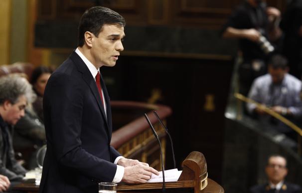 Sánchez culpa a la rebaja fiscal del PP de que la UE vaya a sancionar a España por incumplir el déficit