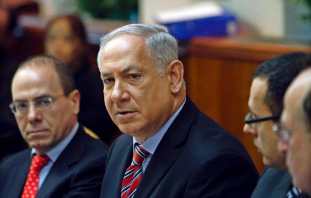 Netanyahu advierte de una represalia "firme" a la muerte de dos soldados