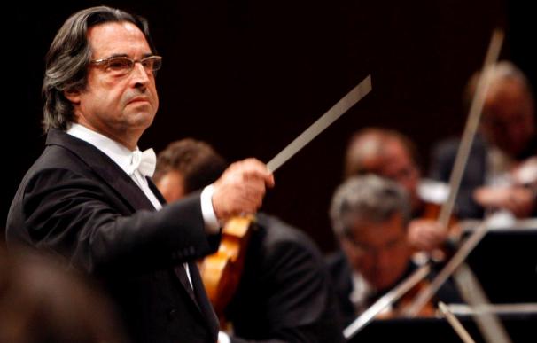 El director de orquesta Riccardo Muti, Premio de las Artes 2011