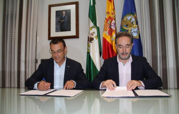 Diputación y Junta firman un convenio para impulsar los planes de vivienda y suelo de los municipios