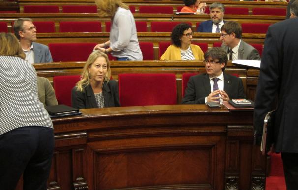 Puigdemont rechazaría la suspensión de su cargo por el referéndum: "No podría aceptarla"