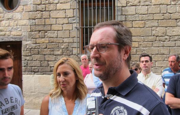 Maroto (PP): "Puigdemont está llevando a Cataluña a un callejón sin salida"