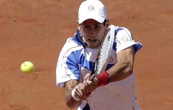 Djokovic liquida a Anderson y amplía en Madrid su racha de triunfos