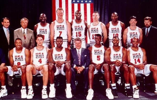 El 'Dream Team' asombró en baloncesto con el mejor equipo de la historia
