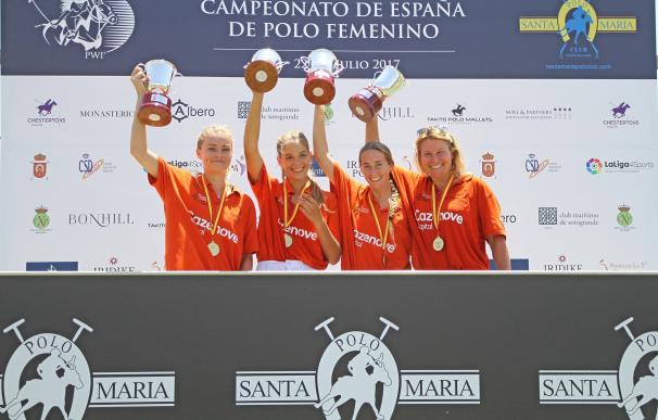 'La Quinta' vence en el Campeonato de España de Polo Femenino en el Santa María Polo Club
