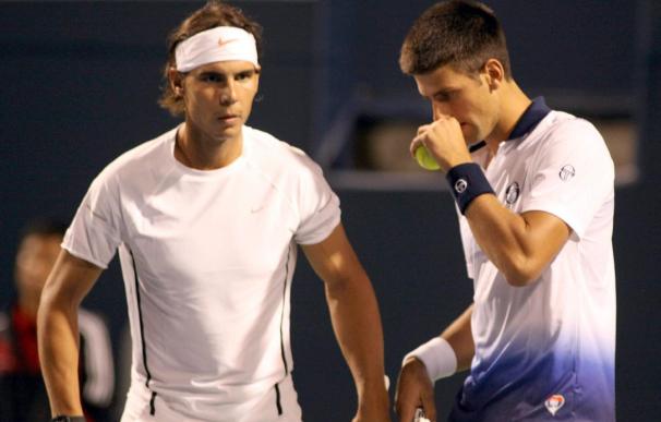 Nadal y Djokovic eliminados de la competición de dobles en su primer partido