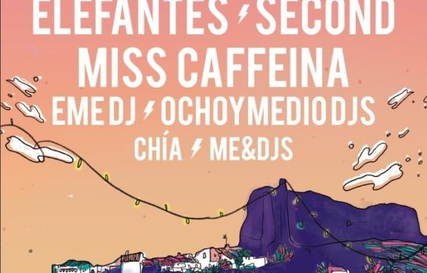 Borja reunirá a Miss Caffeina, Elefantes y Second en su nuevo Festival Amante