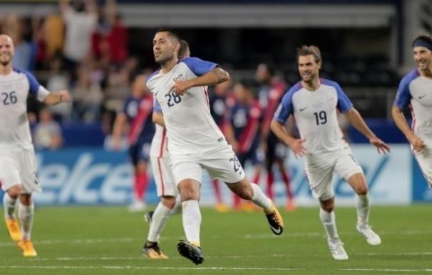 Estados Unidos, primer finalista de la Copa Oro tras vencer a Costa Rica