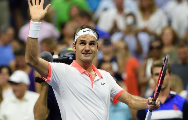 Roger Federer, está en tercera ronda.