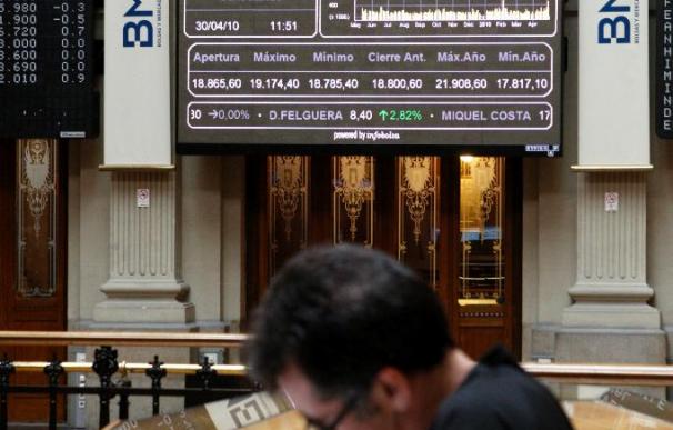 La bolsa española registra la quinta mayor caída del año (2,93 por ciento)