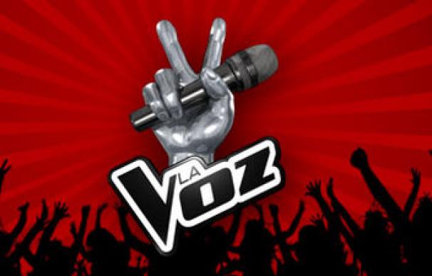 Logo 'La Voz'